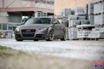 Audi TT Coupe on Vossen Wheels (VWS-3) 2016 года